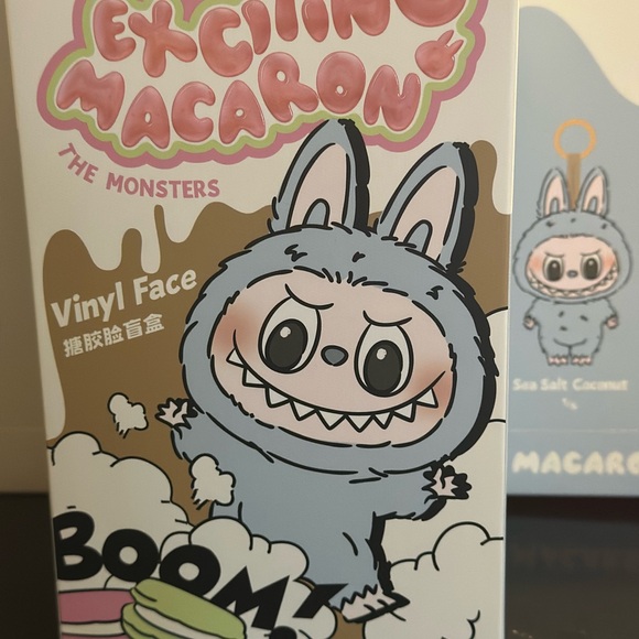 Sea Salt Coconut Labubu - Picture 6 of 6